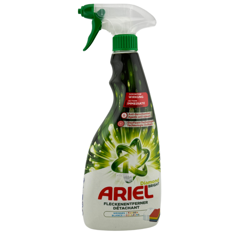 Ariel Odstraňovač skvrn ve spreji – 750 ml