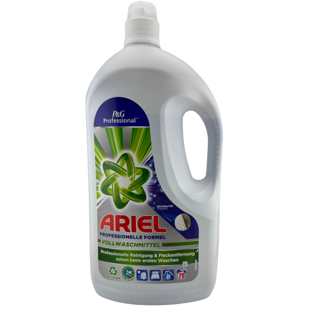 Ariel Professional Formel – profesionální prací gel na bílé prádlo 70 PD