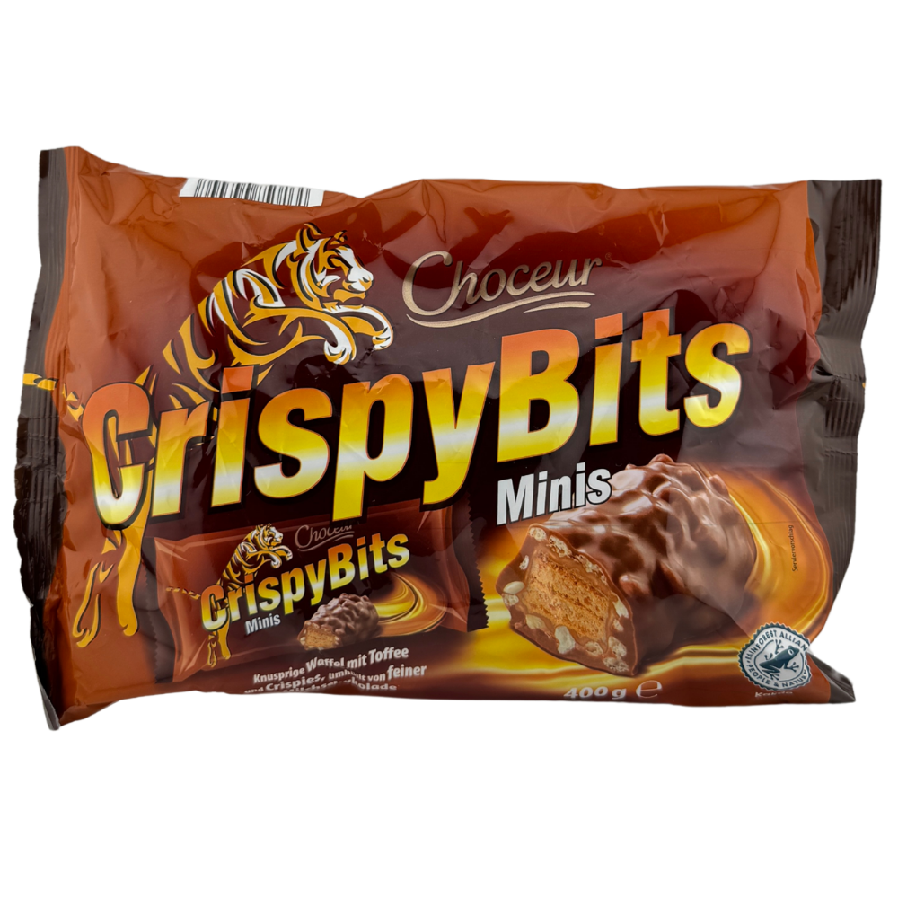 Choceur Crispy Bits Minis – čokoládové kuličky s cereáliemi 200 g