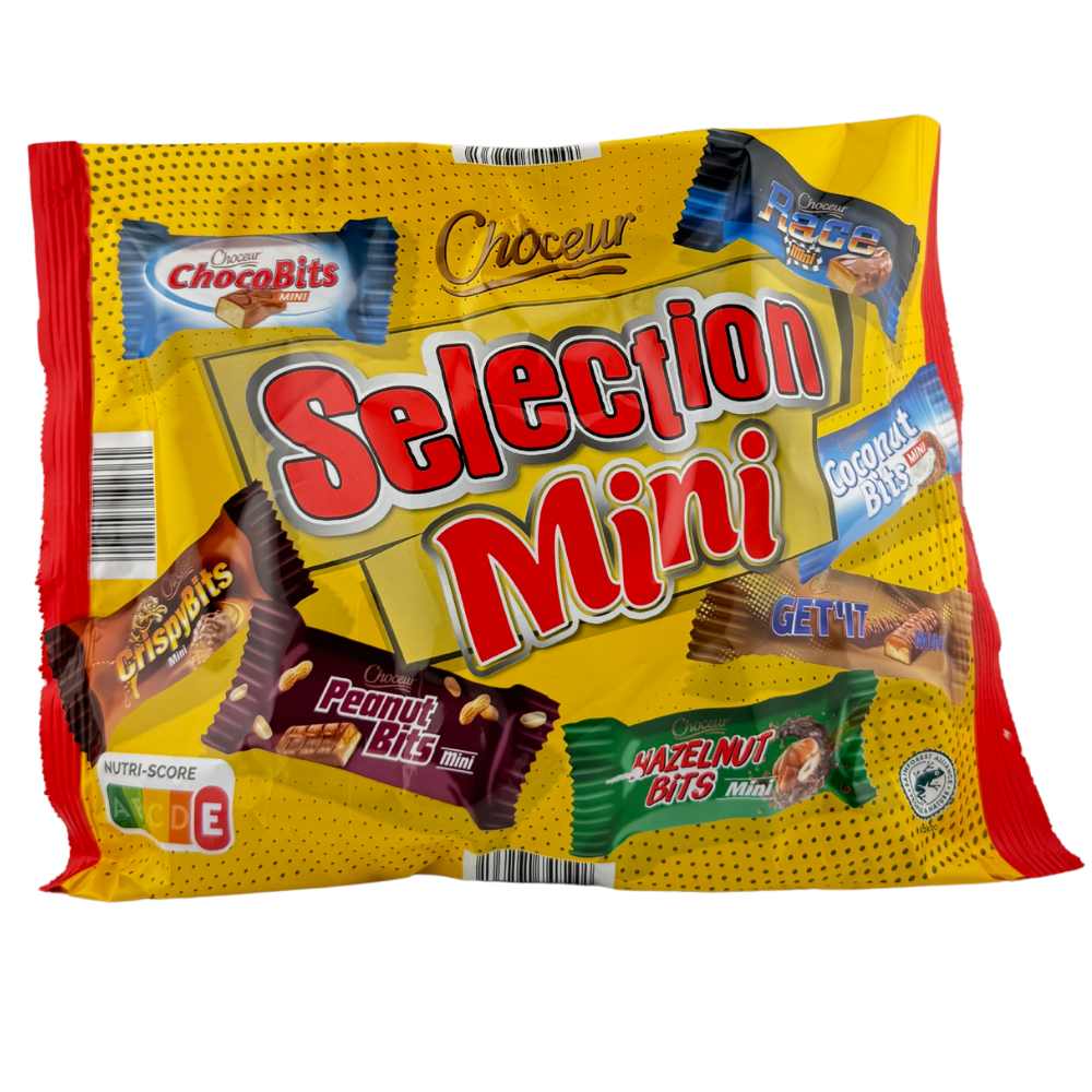 Choceur Selection Mini – výběr čokoládových mini tabulek