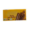 Choceur Honig Salz Mandel – Mléčná čokoláda s mandlemi v medu a soli