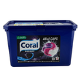 Coral All-in-1 CAPS Black Velvet – prací kapsle na černé prádlo 16 ks