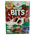 Crownfield Nougat Bits – cereální polštářky s nugátovou náplní 750 g