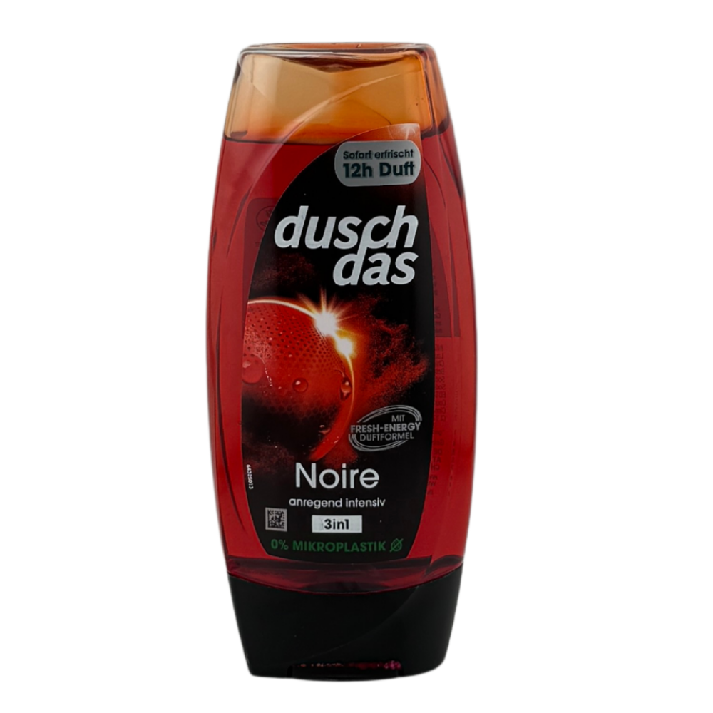Dusch das Noire – pánský sprchový gel 250 ml