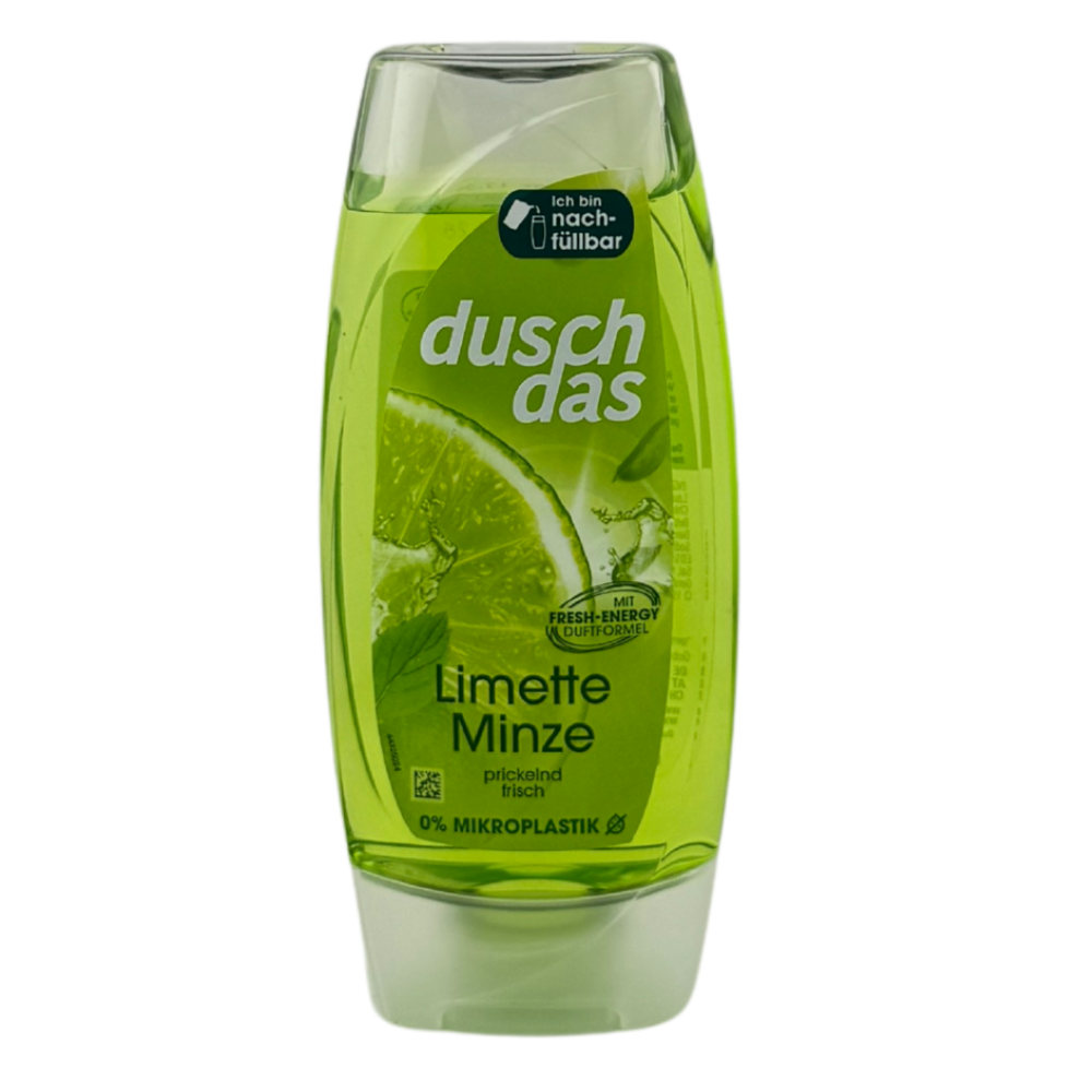 Dusch das Sprchový gel Limetka a Máta 250 ml
