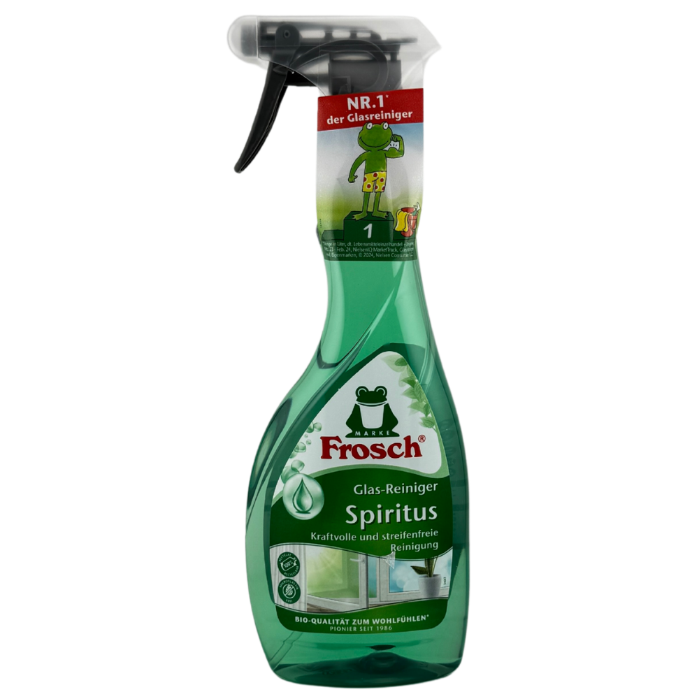 Frosch Ekologický čistič skel s lihem – sprej 500 ml
