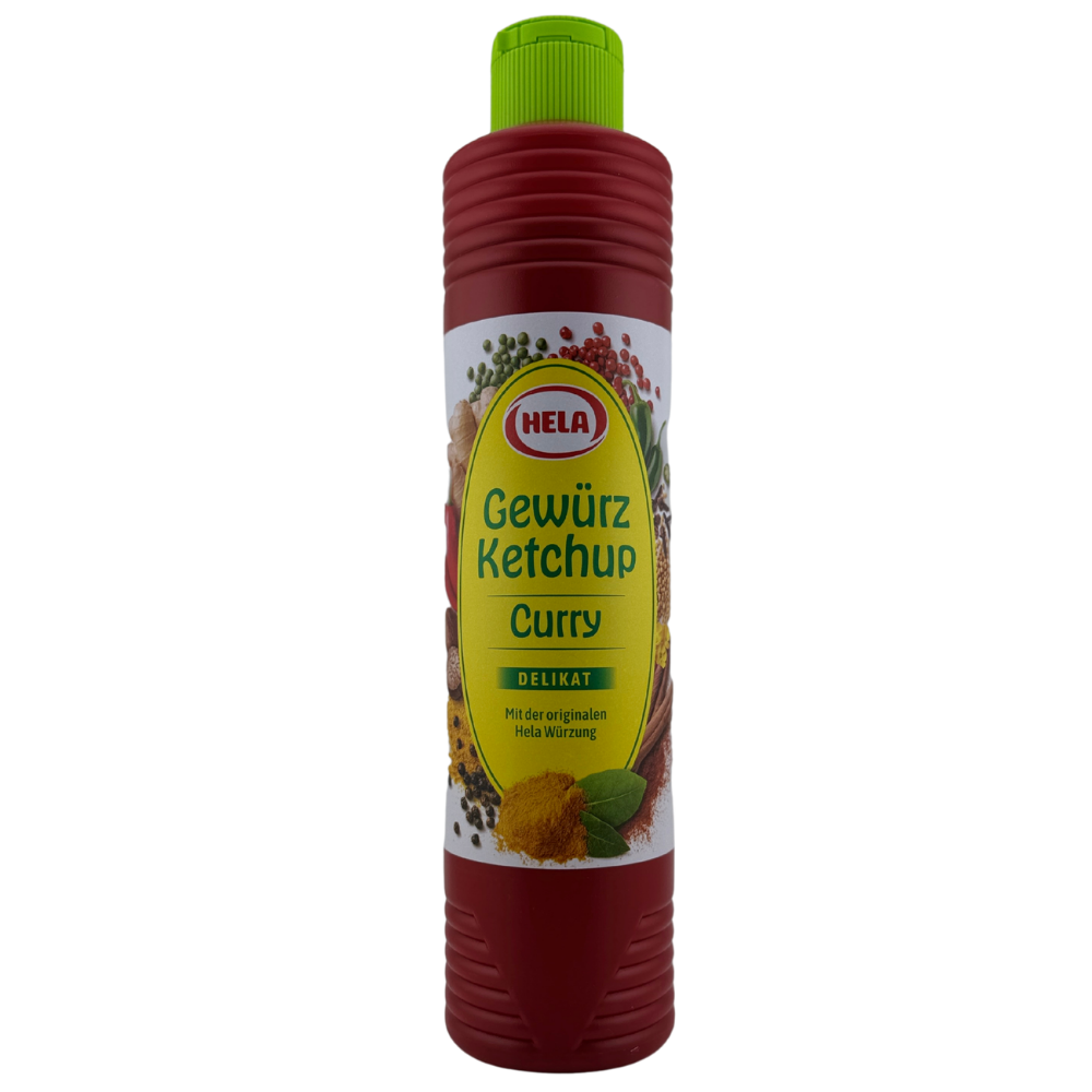 Kořeněný kečup Kari (Gewürz Ketchup Curry)
