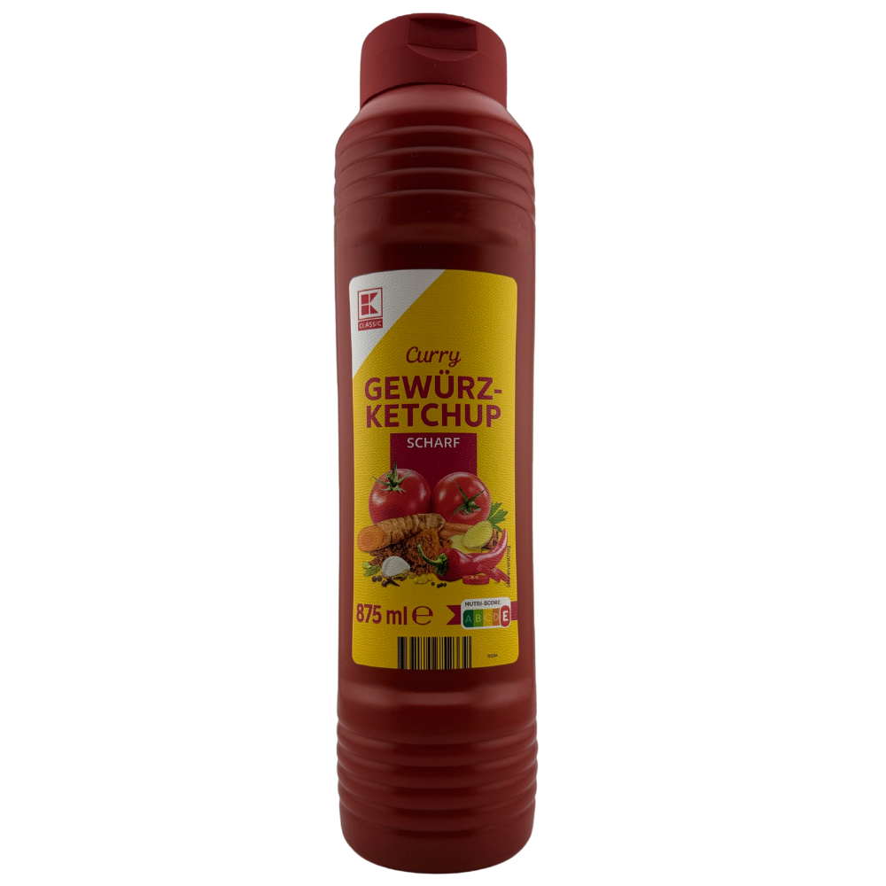 Pikantní kořeněný kečup (Gewürz Ketchup Scharf)