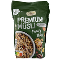 Golden Bridge Premium Müsli zapékané s medem a ořechy 750 g