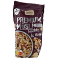 Golden Bridge Premium Müsli s ovocem a ořechy 750 g