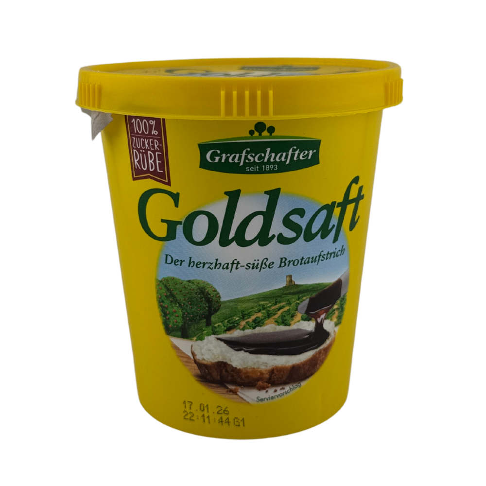 Grafschafter GoldSaft – sirup z cukrové řepy 450 g