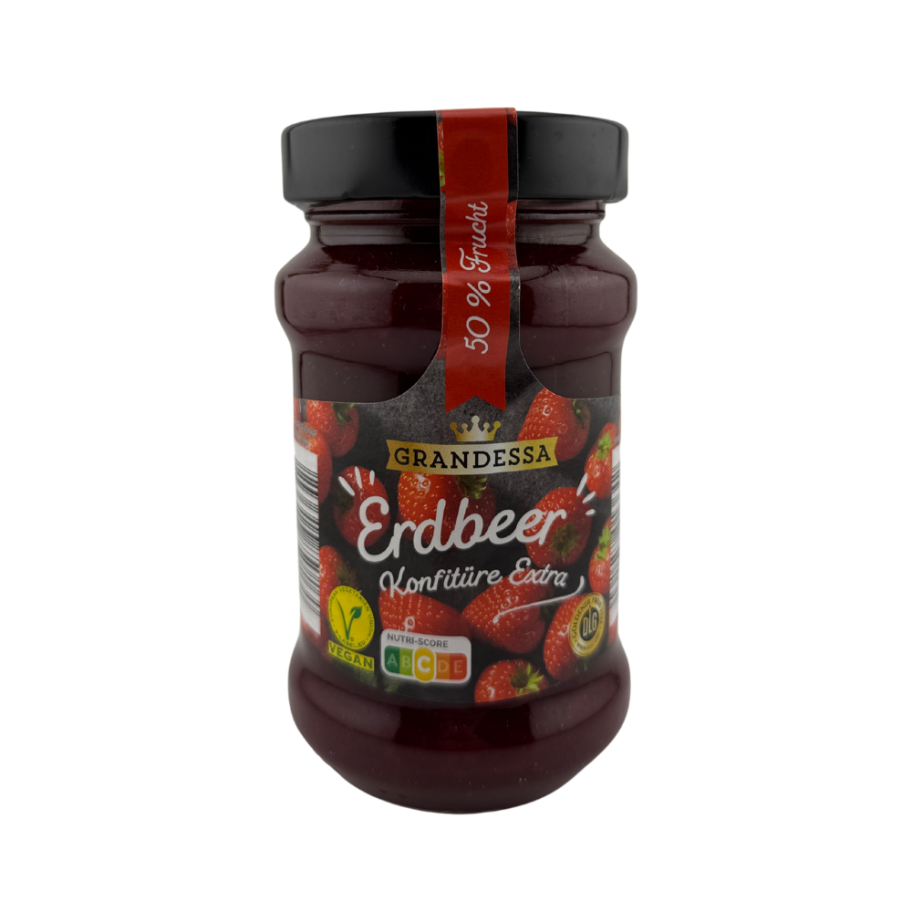 Grandessa Jahodový džem výběrový (Extra) 450g