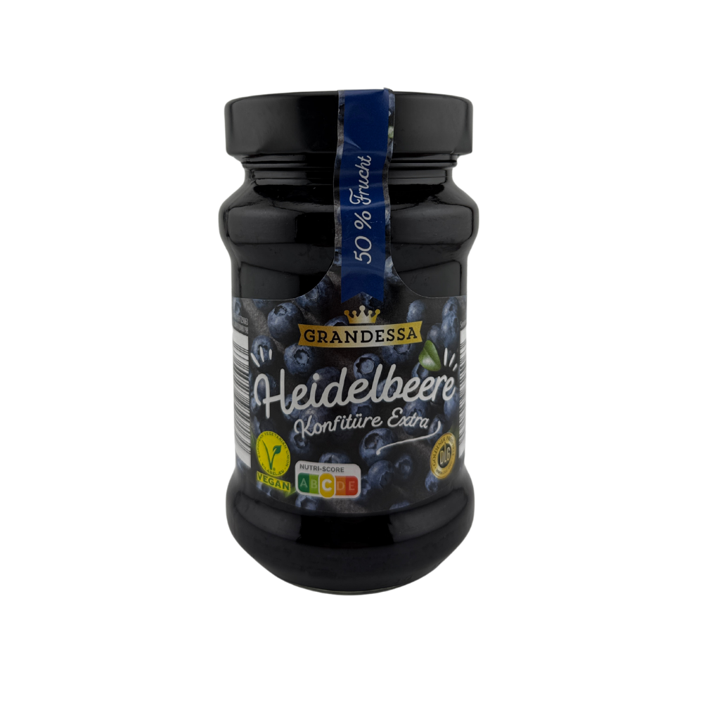 Grandessa Borůvkový džem výběrový (Extra) 450g