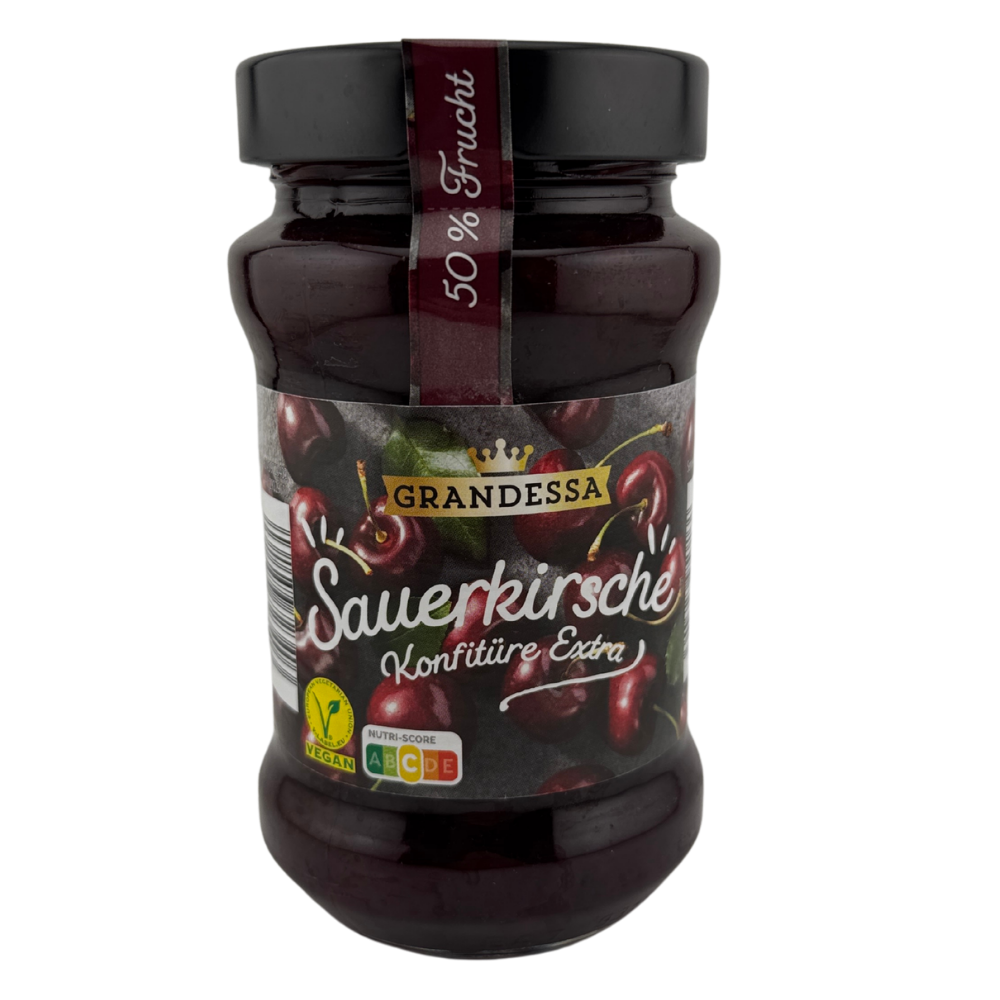 Grandessa Višňový džem výběrový (Extra) 450 g