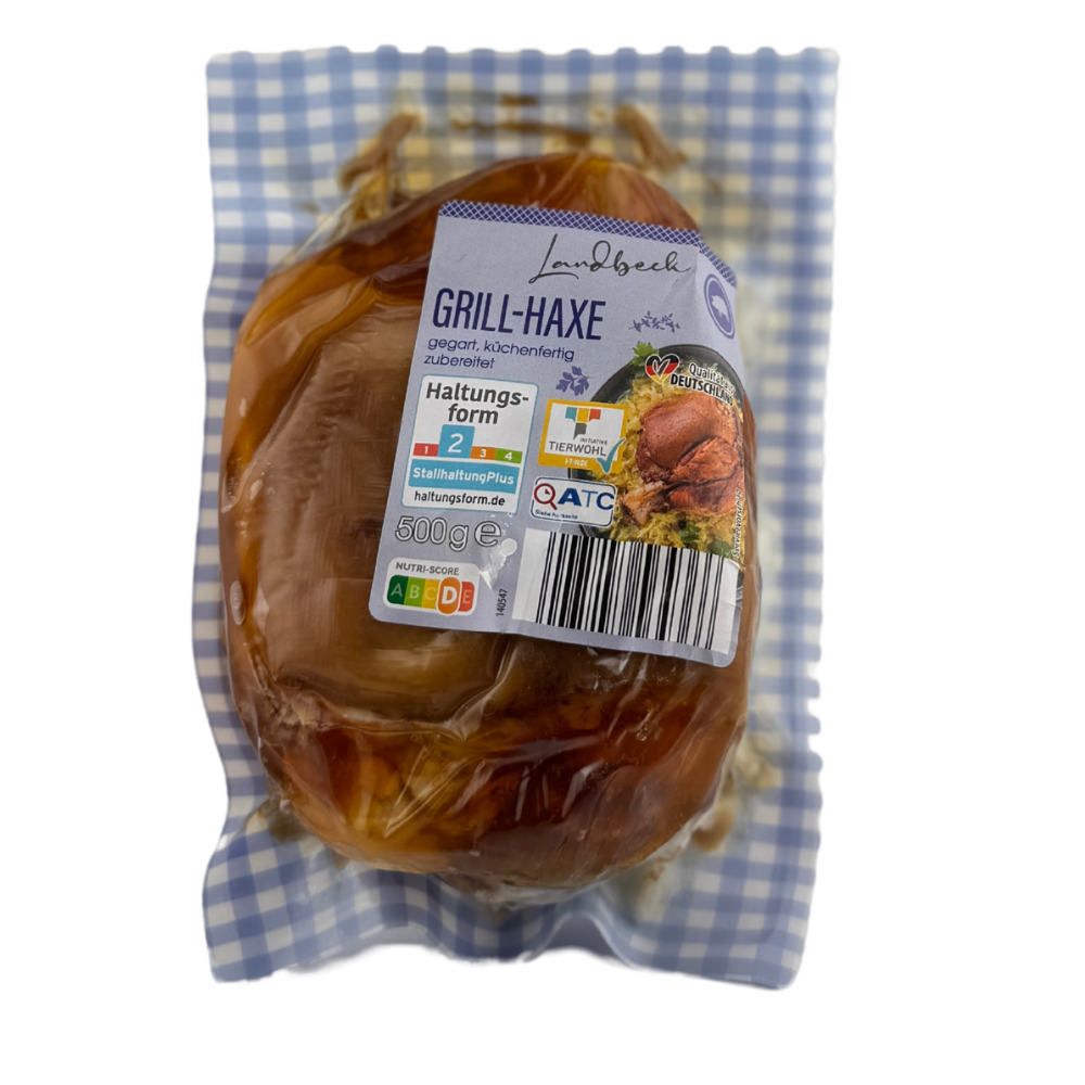 Grill-Haxe – pečené vepřové koleno bez kosti 500 g
