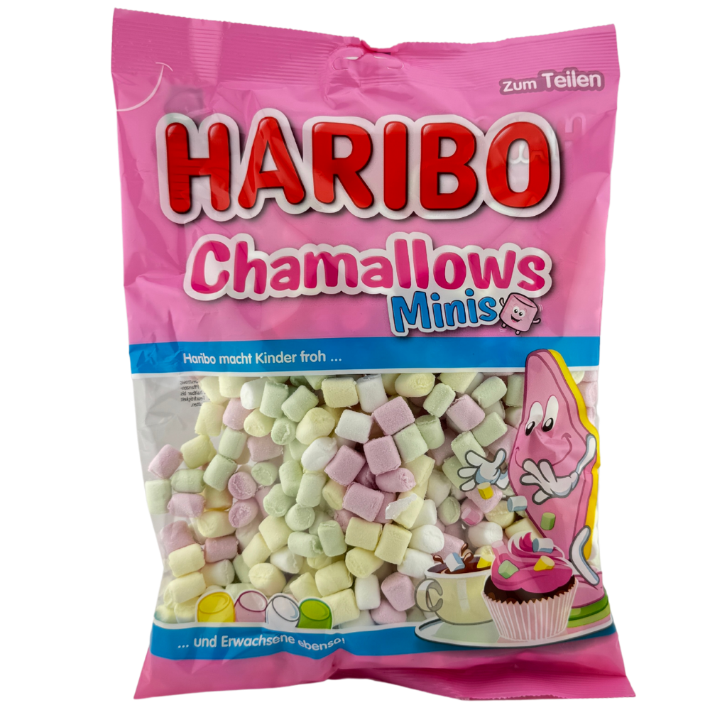 Haribo Chamallows Minis (pěnové bonbony)
