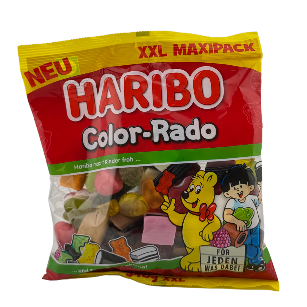 Haribo Color-Rado XXL mix cukrovinek