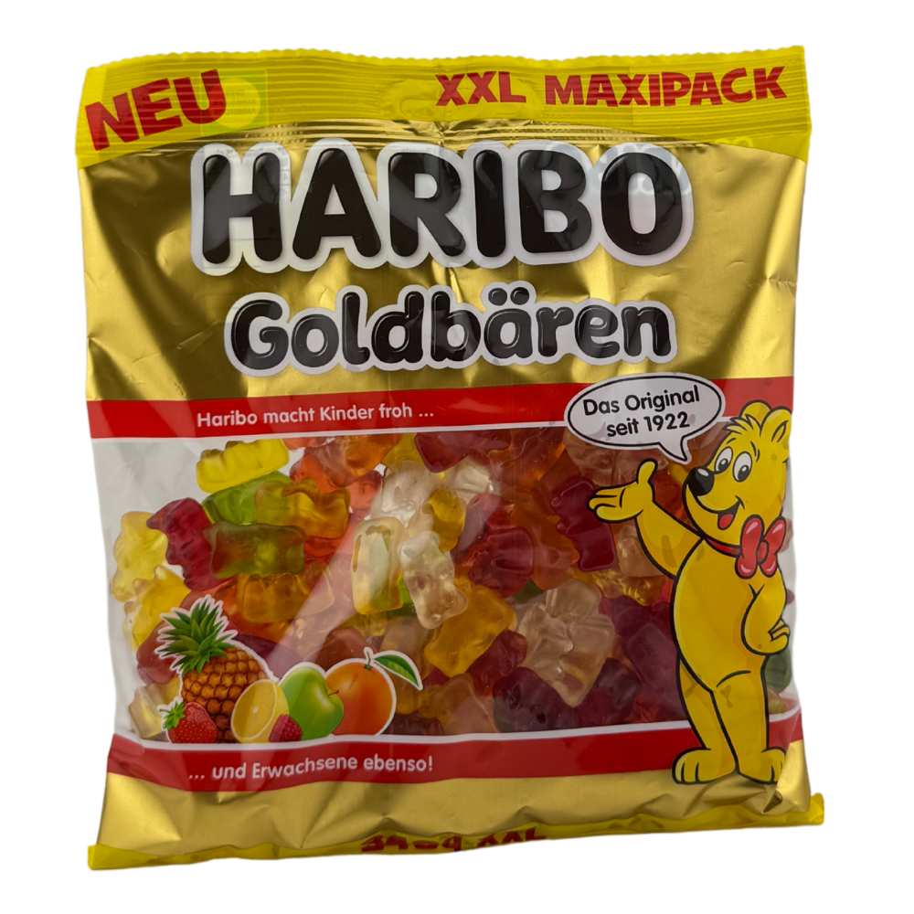 Haribo Goldbären XXL (Zlatí medvídci)