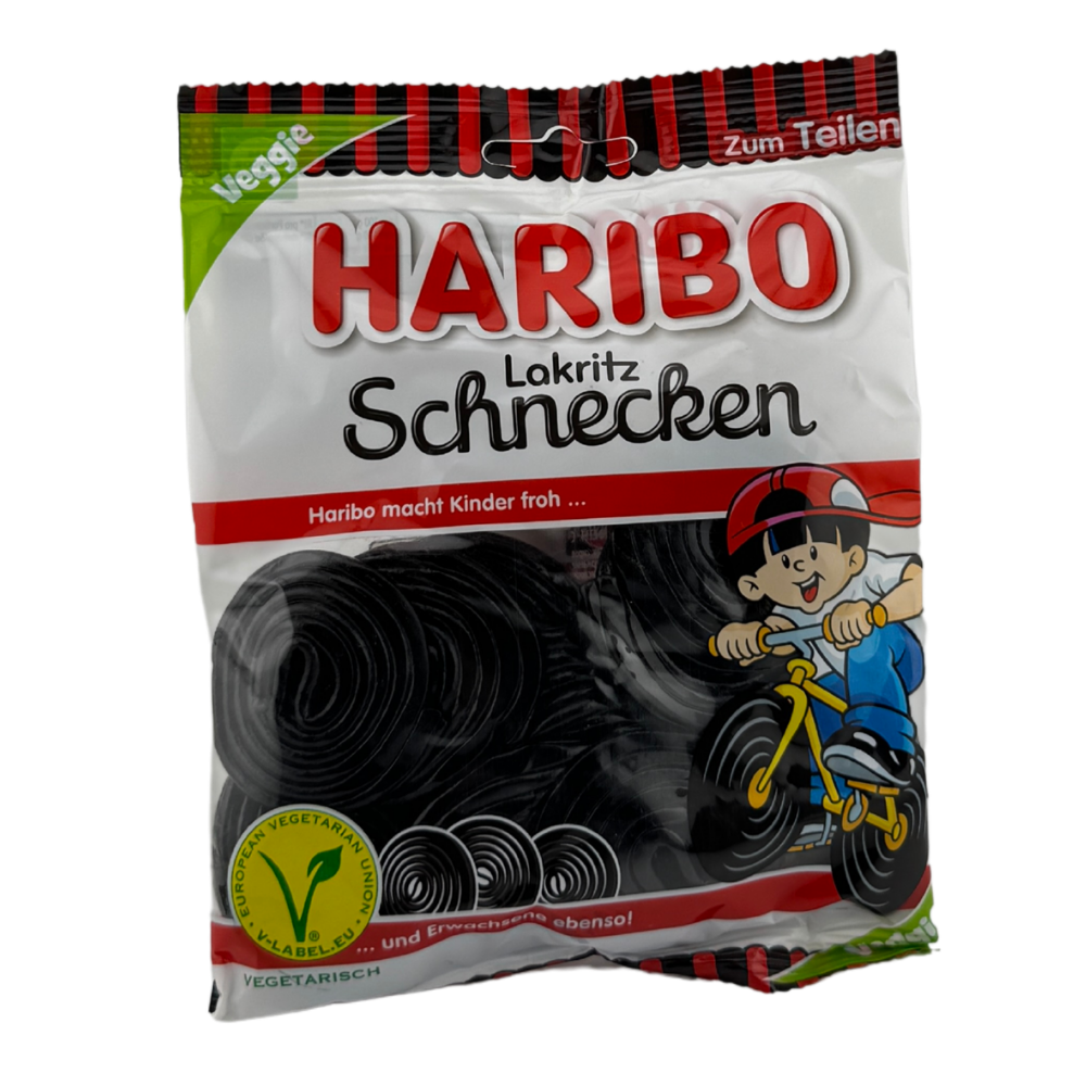 Haribo Lékořicoví šneci