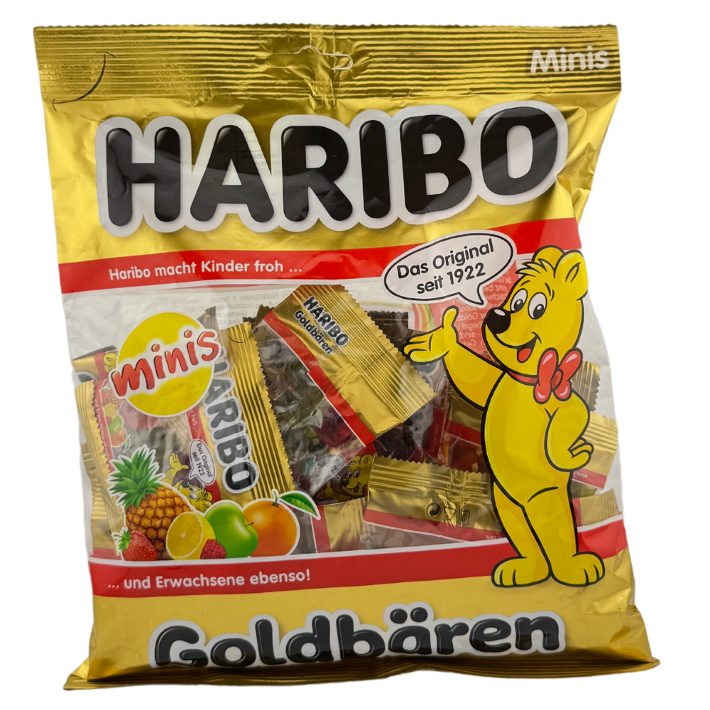 Haribo Minis (mix malých sáčků)