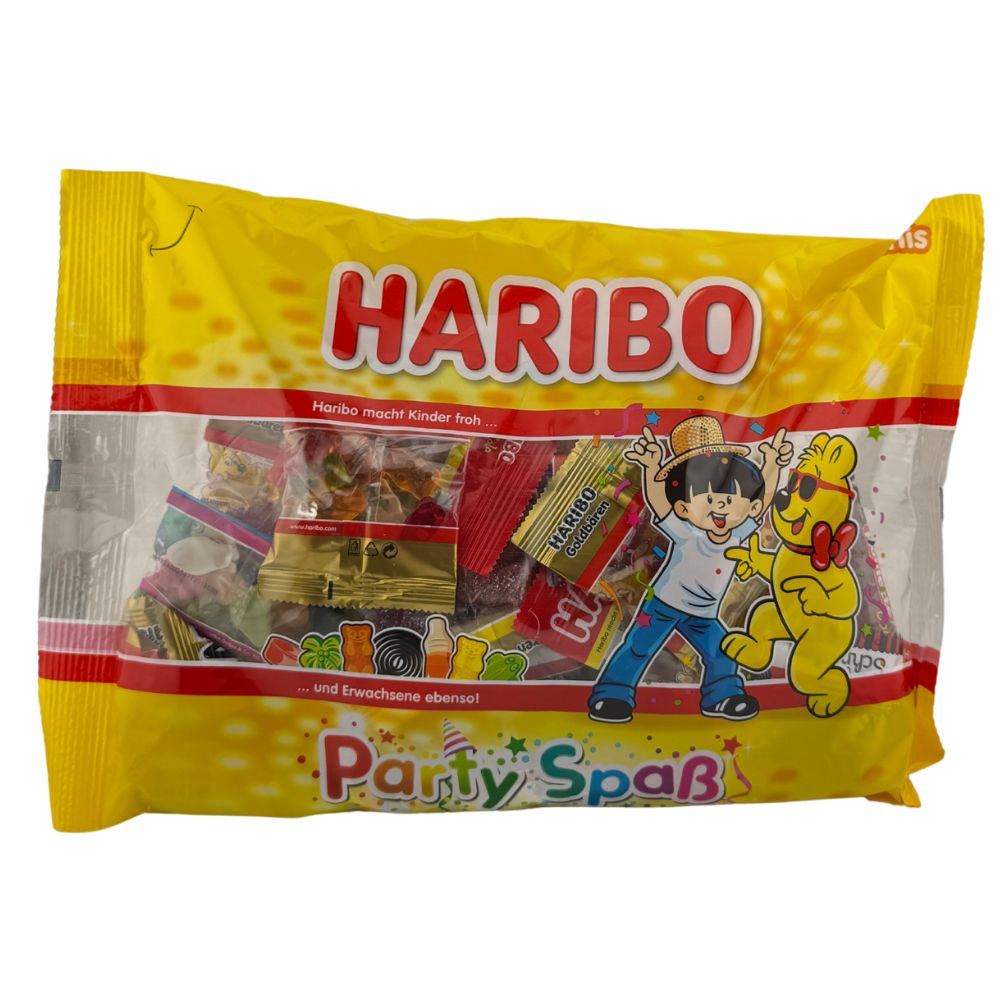 Haribo Party Spass (mix malých balení)