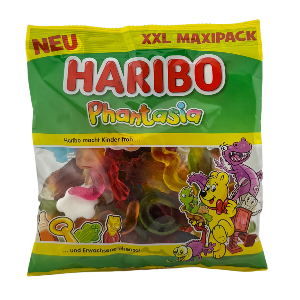 Haribo Phantasia XXL (mix želé a pěnových bonbonů)
