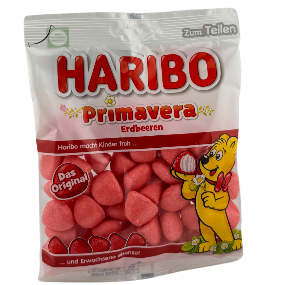 Haribo Primavera jahody (pěnové bonbony)