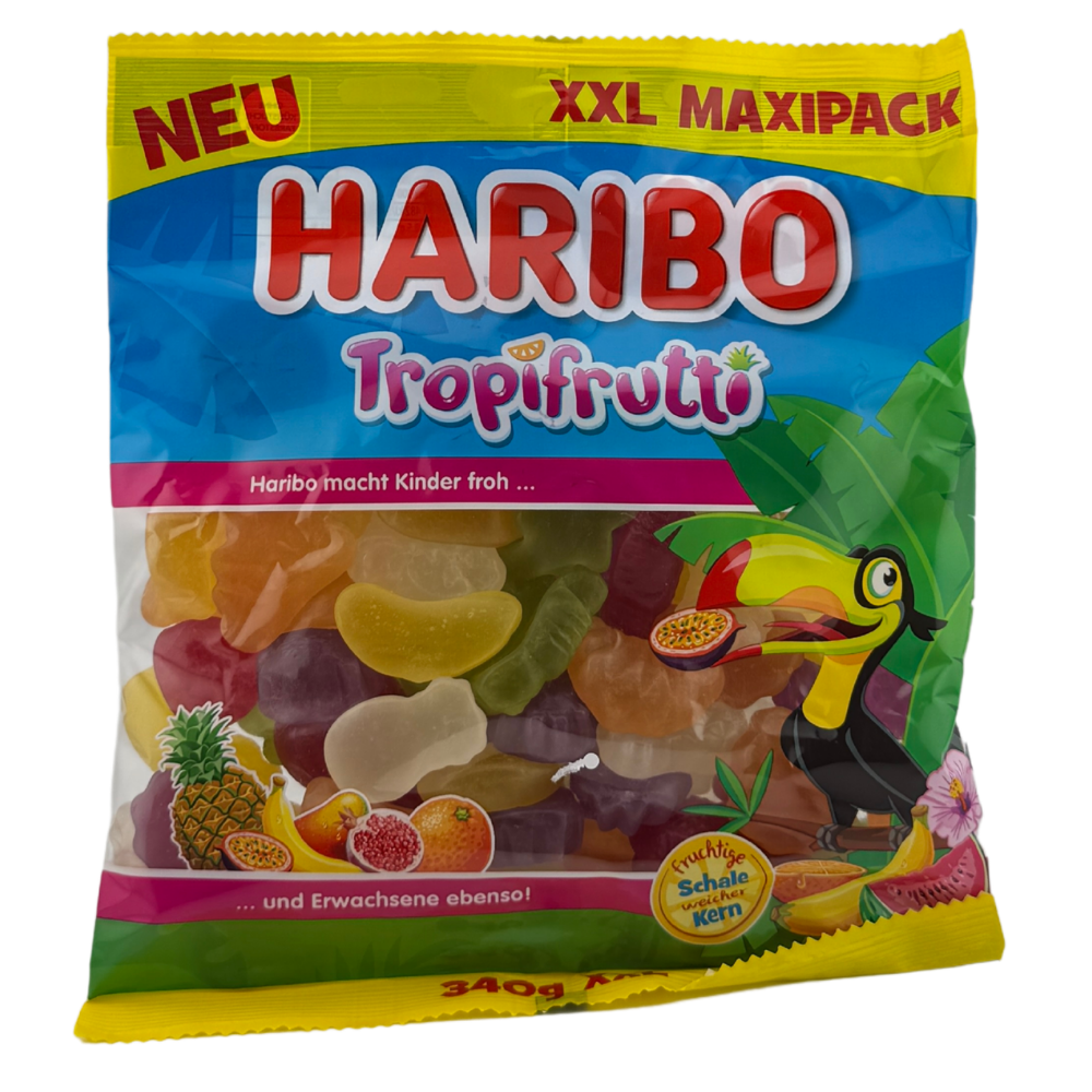 Haribo Tropifrutti XXL (tropické ovoce)