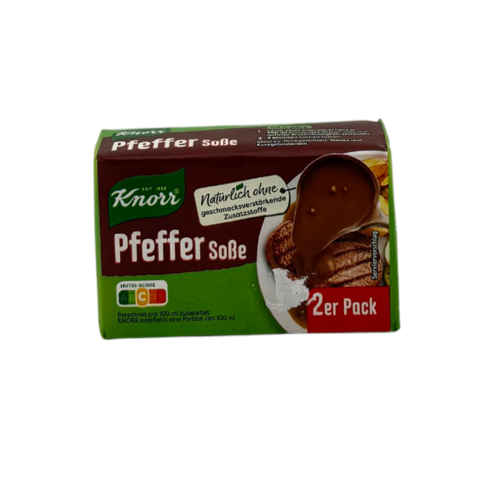 Knorr Pepřová omáčka (3x 250 ml)