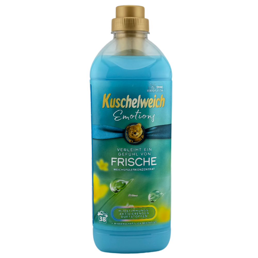 Kuschelweich Emotions Frische – koncentrovaná aviváž 38 dávek