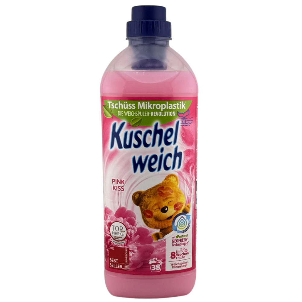 Kuschelweich Pink Kiss – koncentrovaná aviváž 38 dávek