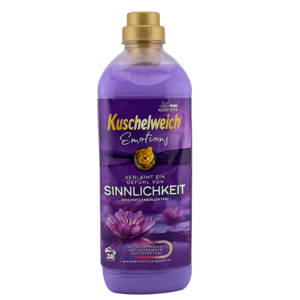 Kuschelweich Emotions Sinnlichkeit – koncentrovaná aviváž 38 dávek