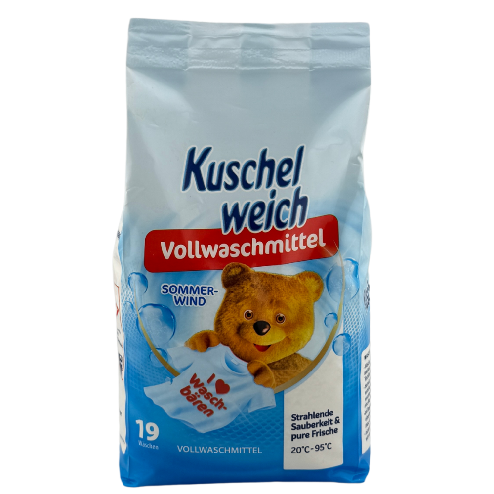 Kuschelweich Sommerwind prací prášek – 19 dávek