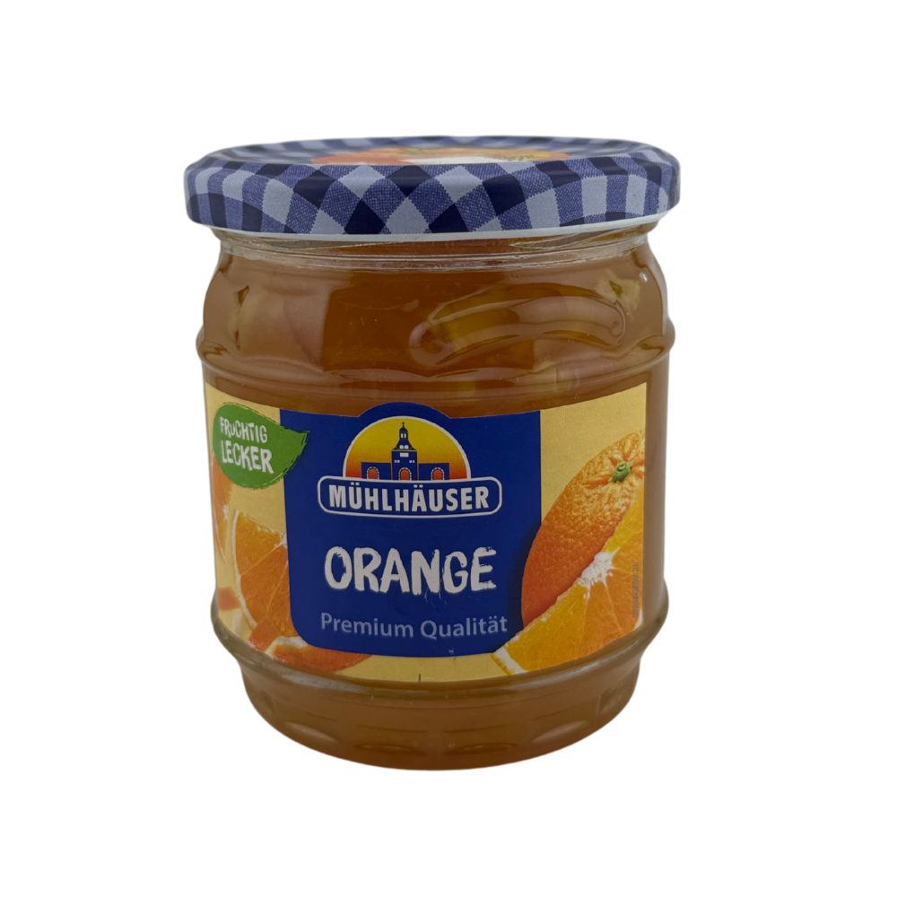 Mühlhäuser Pomeranč - ovocná pomazánka Premium 450 g