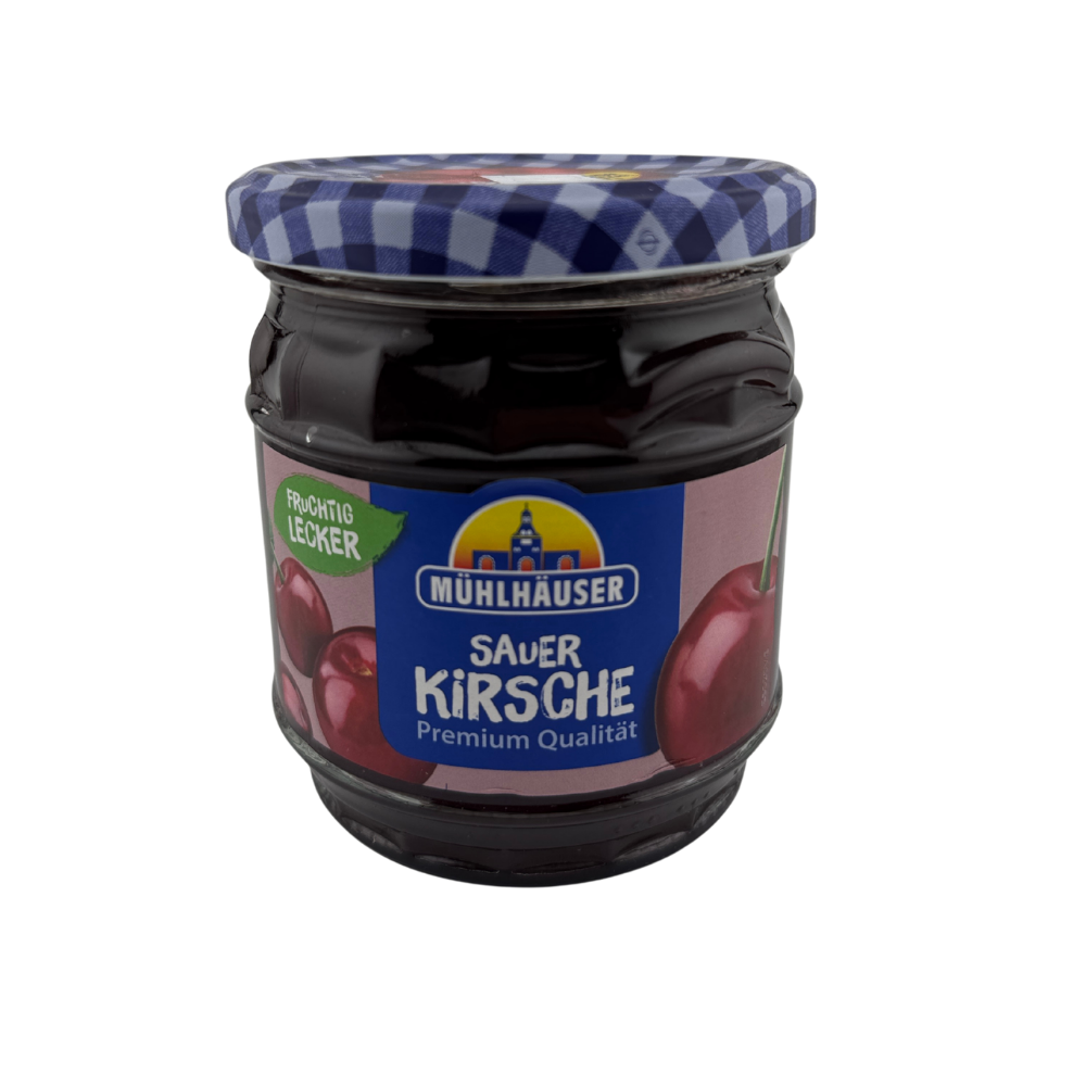 Mühlhäuser Višňový džem výběrový (Extra) 450 g