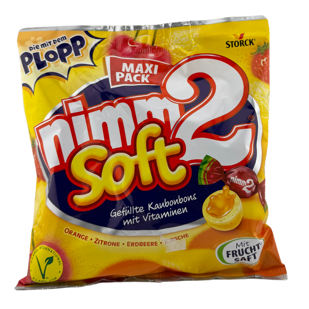 Nimm2 Soft plněné žvýkací bonbony s vitamíny