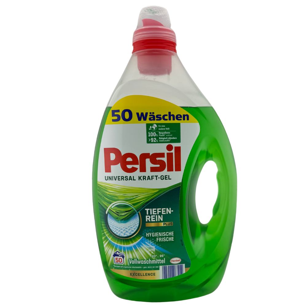 Persil Universal Kraft-Gel – prací gel na bílé prádlo 50 PD