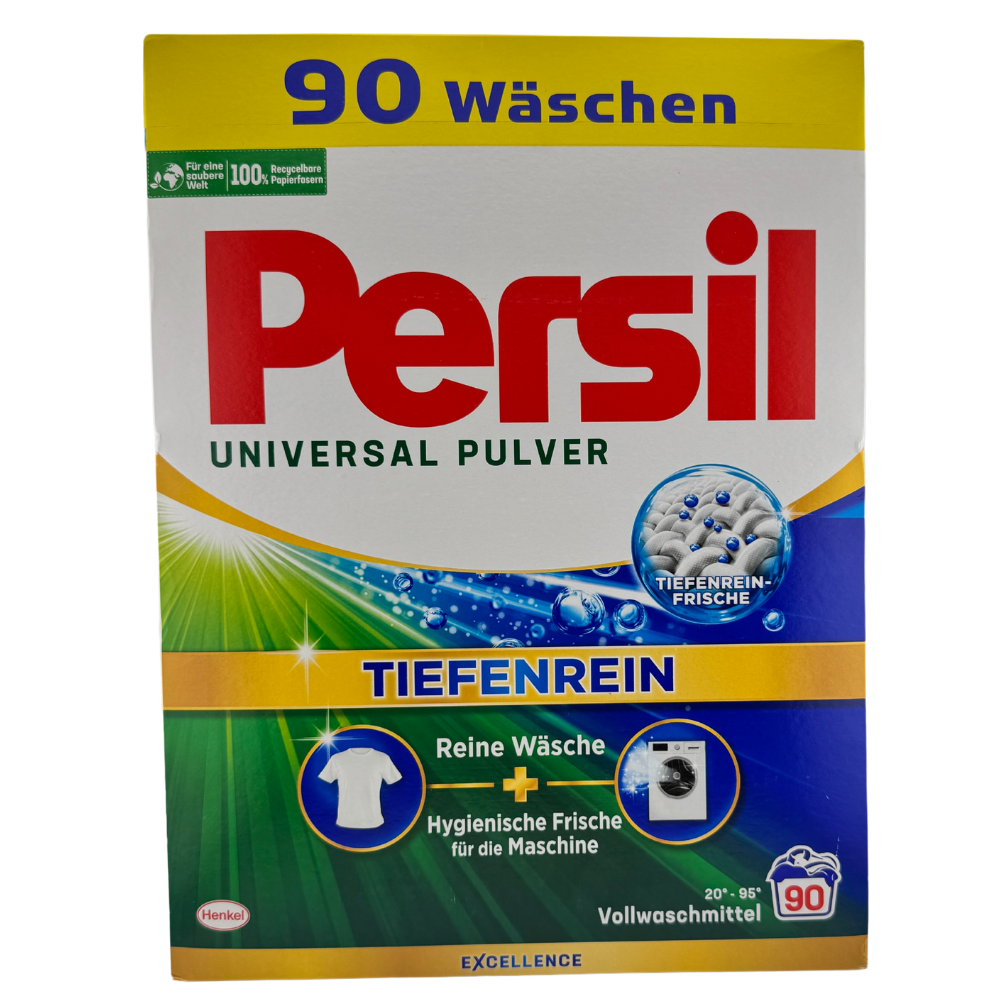 Persil Universal Pulver Excellence – prací prášek na bílé prádlo 90 PD