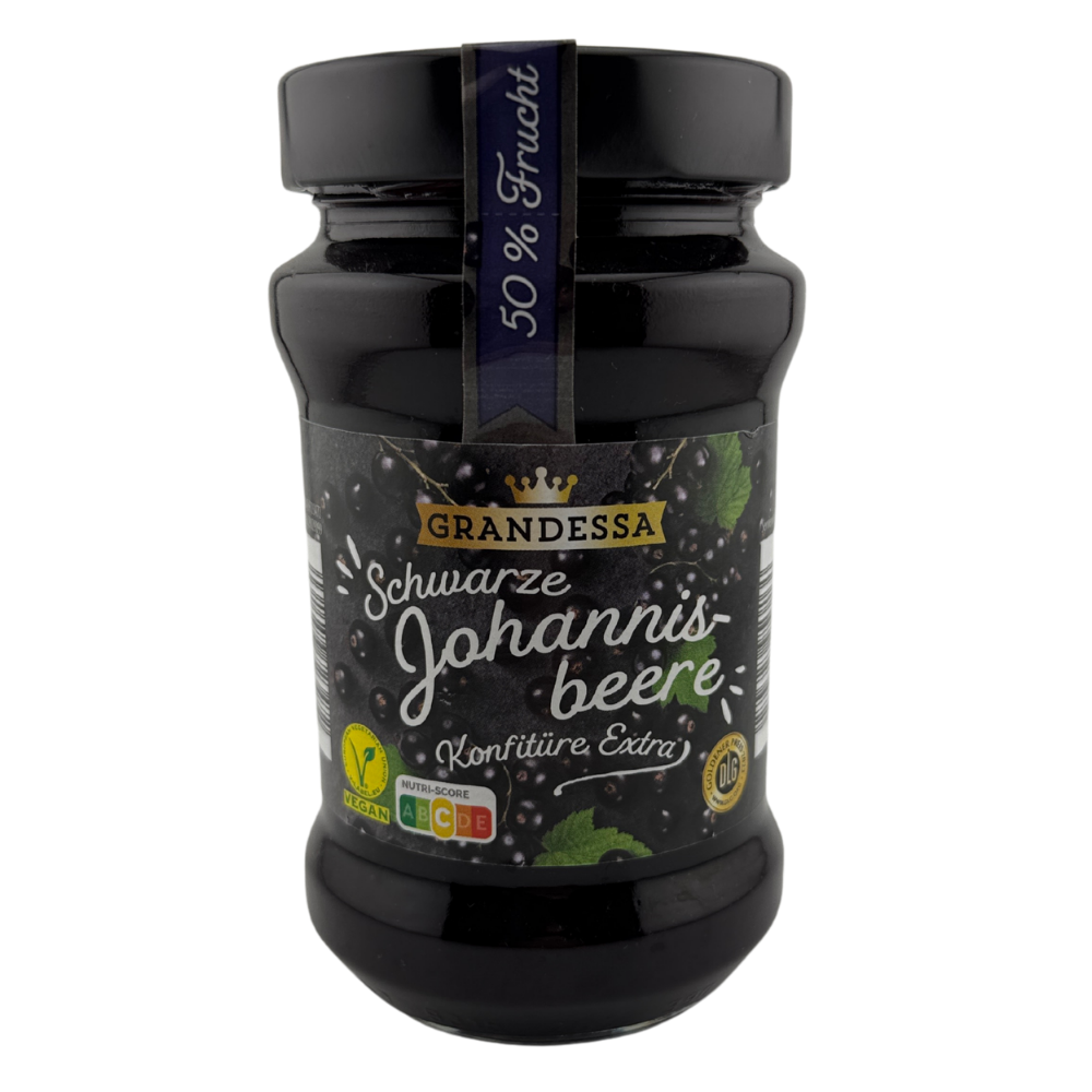 Schwartau Extra Džem z černého rybízu 340 g