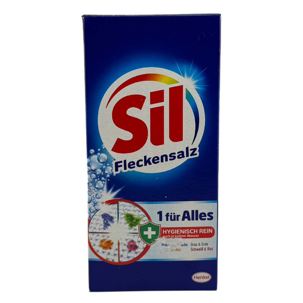 Sil 1-für-Alles Fleckensalz – sůl na skvrny pro hygienickou čistotu 500 g