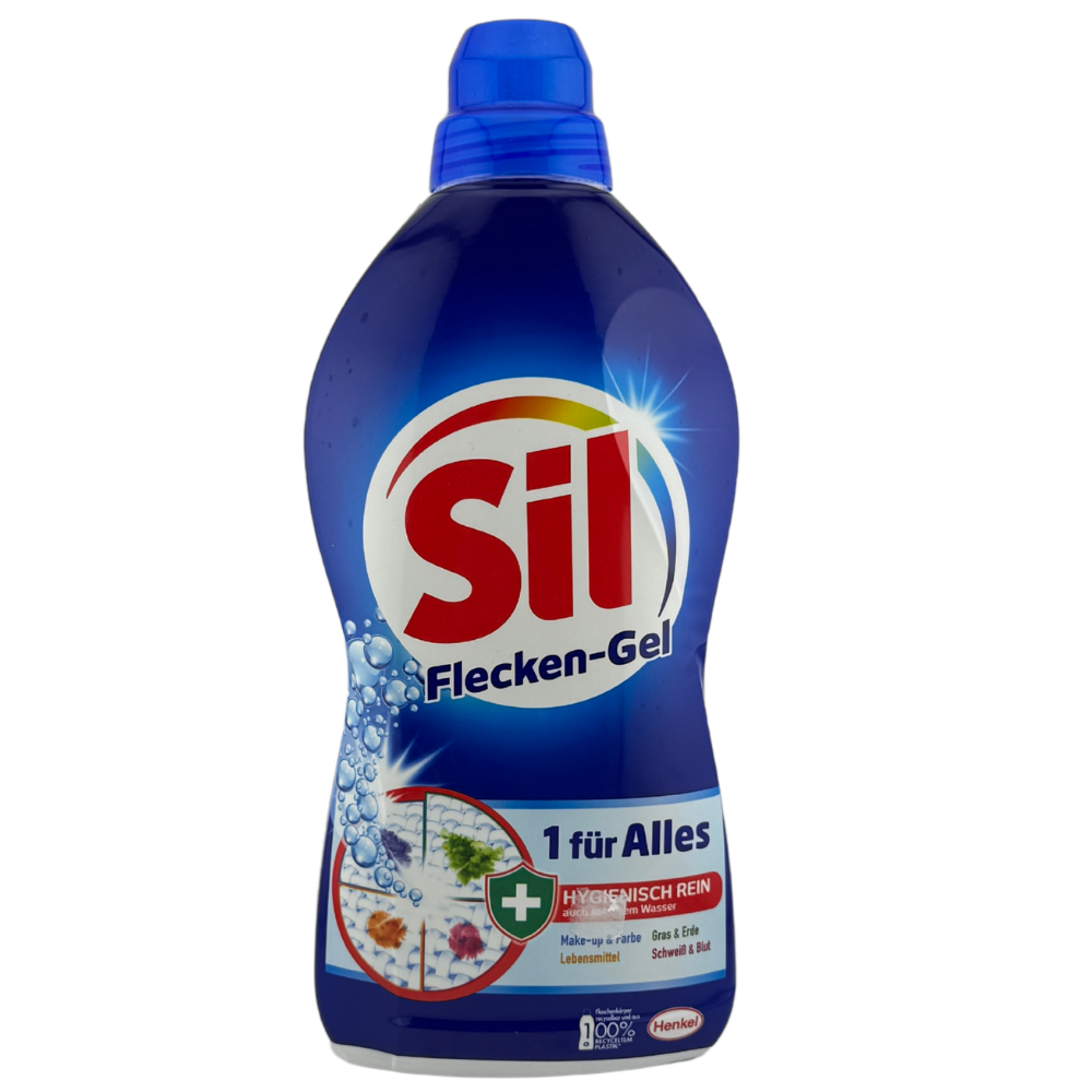 Sil 1-für-Alles Fleckengel – univerzální gelový odstraňovač skvrn 1,3 l