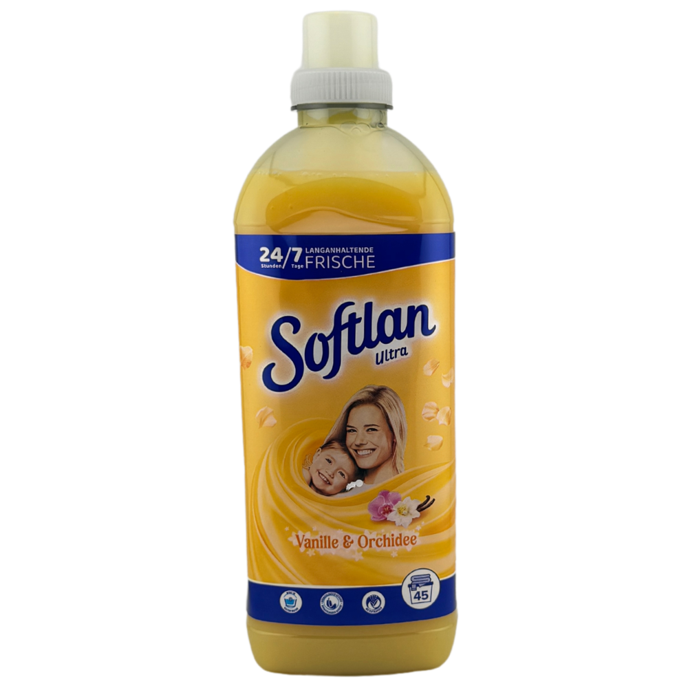 Softlan Vanilka a Orchidej – koncentrovaná aviváž