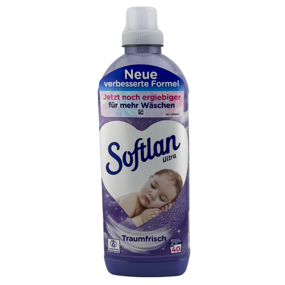 Softlan Ultra Traumfrisch – koncentrovaná aviváž (Snová svěžest)
