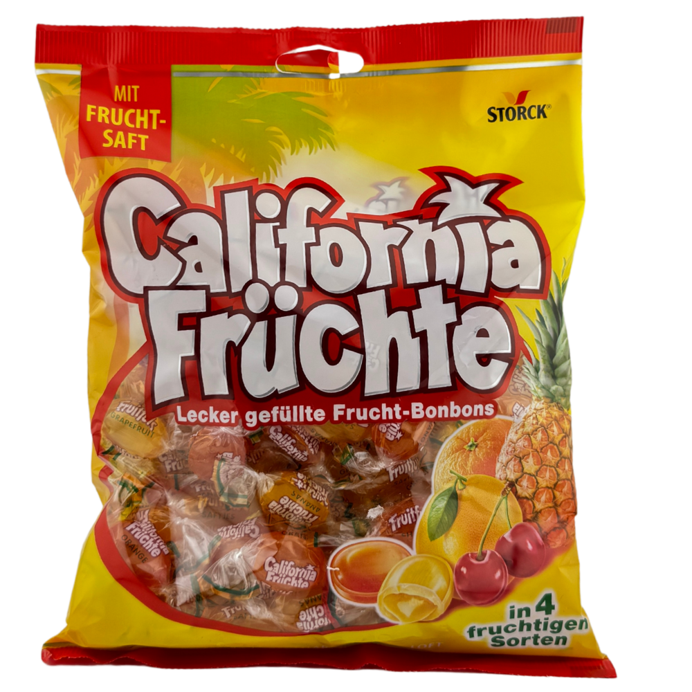 Storck California Früchte plněné ovocné bonbony