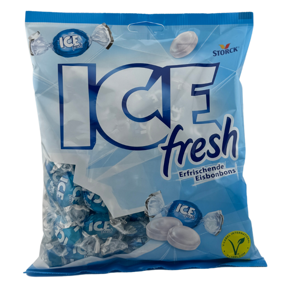 Storck ICE fresh osvěžující mentolové bonbony