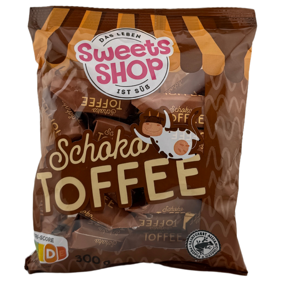 Sweet Shop Čokoládové karamely (Schoko Toffee)