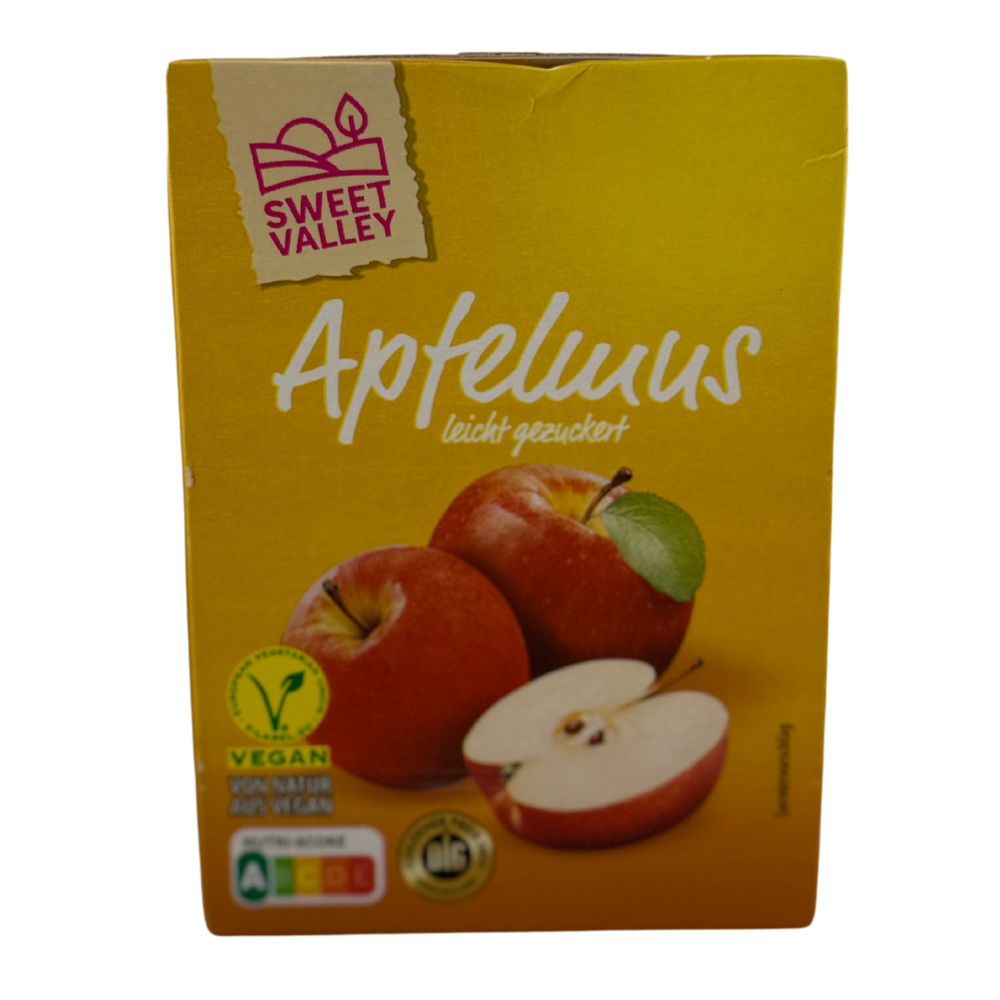Sweet Valley Jablečné pyré (Apfelmus) 710 g