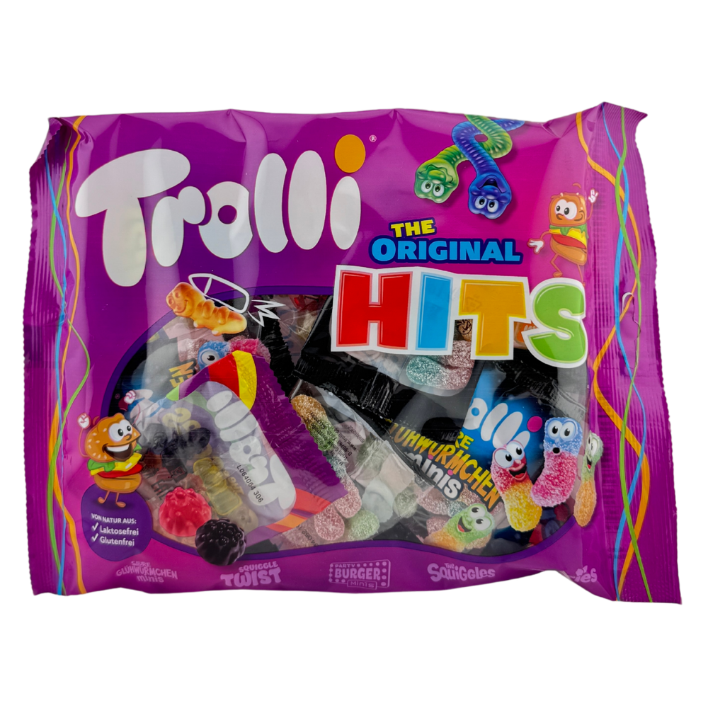 Trolli The Original Hits (mix mini balení)