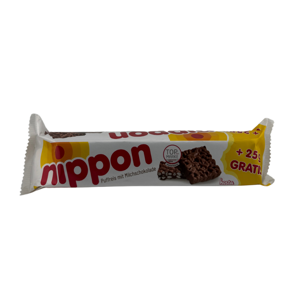 Nippon – pufovaná rýže v mléčné čokoládě 200 g