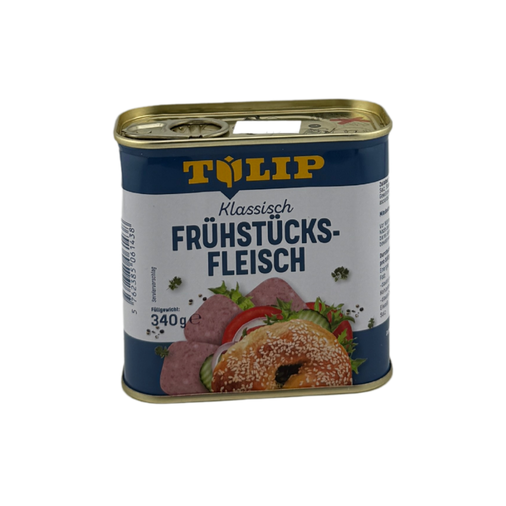 Tulip Frühstücksfleisch – vepřové maso (Luncheon Meat) 340 g